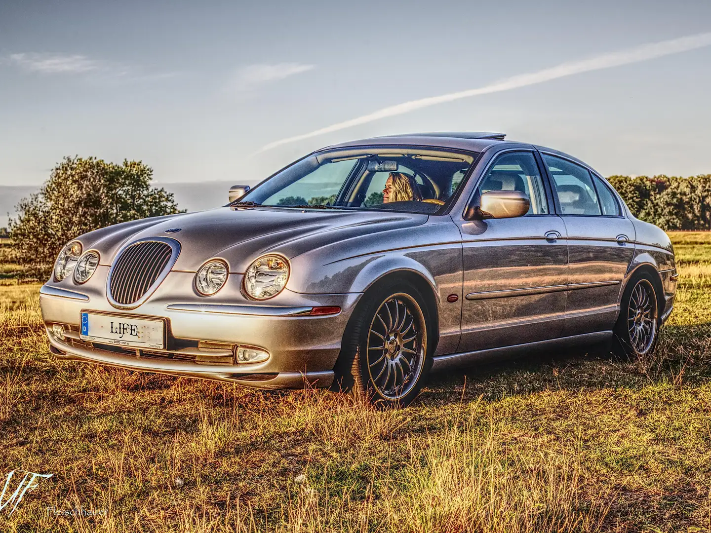Jaguar S-Type S-Type 3.0 V6 Executive Argintiu - 2