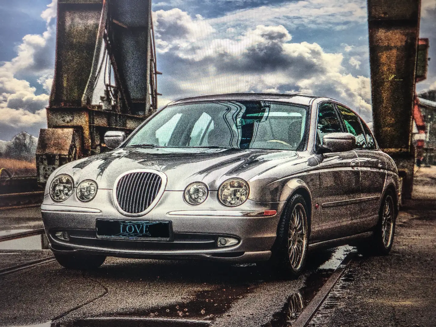 Jaguar S-Type S-Type 3.0 V6 Executive Argintiu - 1