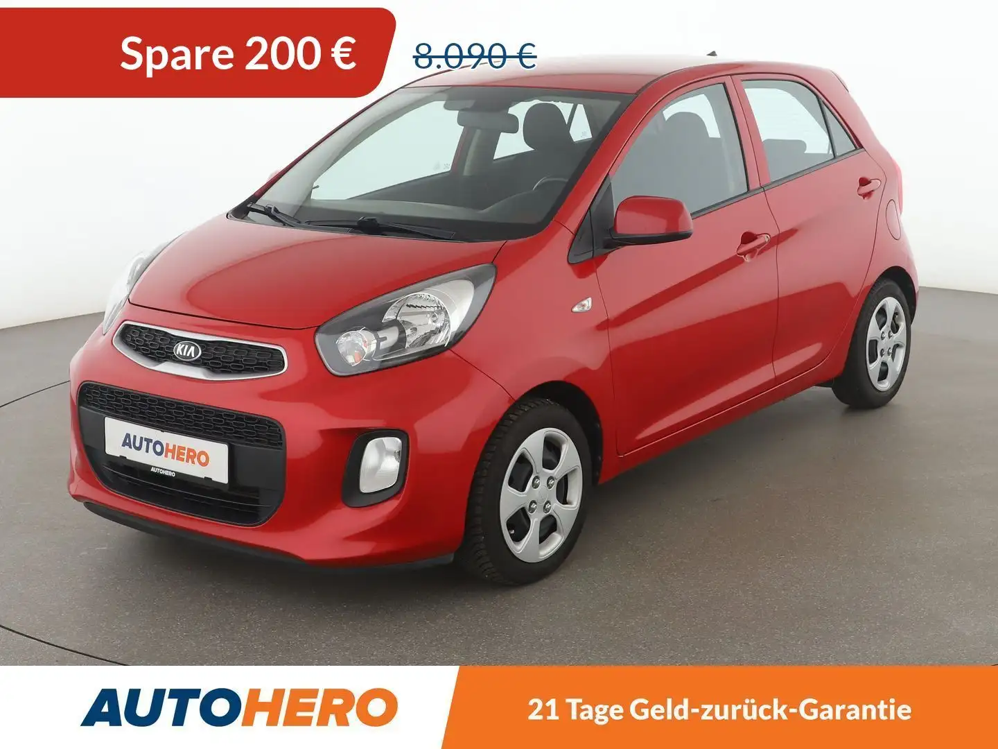 Kia Picanto 1.0 Sensation*KLIMA*GARANTIE* Rot - 1