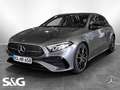 Mercedes-Benz A 220 4M AMG Distron+RüKam+LED+Pano+AHK+Standhzg Gris - thumbnail 1
