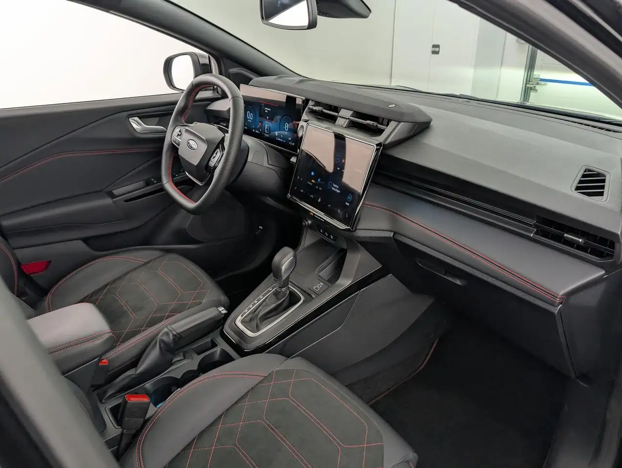 Ford Puma 1.0 Aut M-Hybrid ST-Line X Matrix+Pano+AHK, миниатюра 17