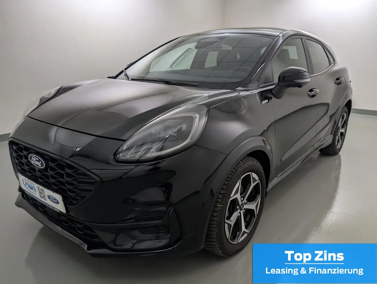 Ford Puma 1.0 Aut M-Hybrid ST-Line X Matrix+Pano+AHK, миниатюра 2