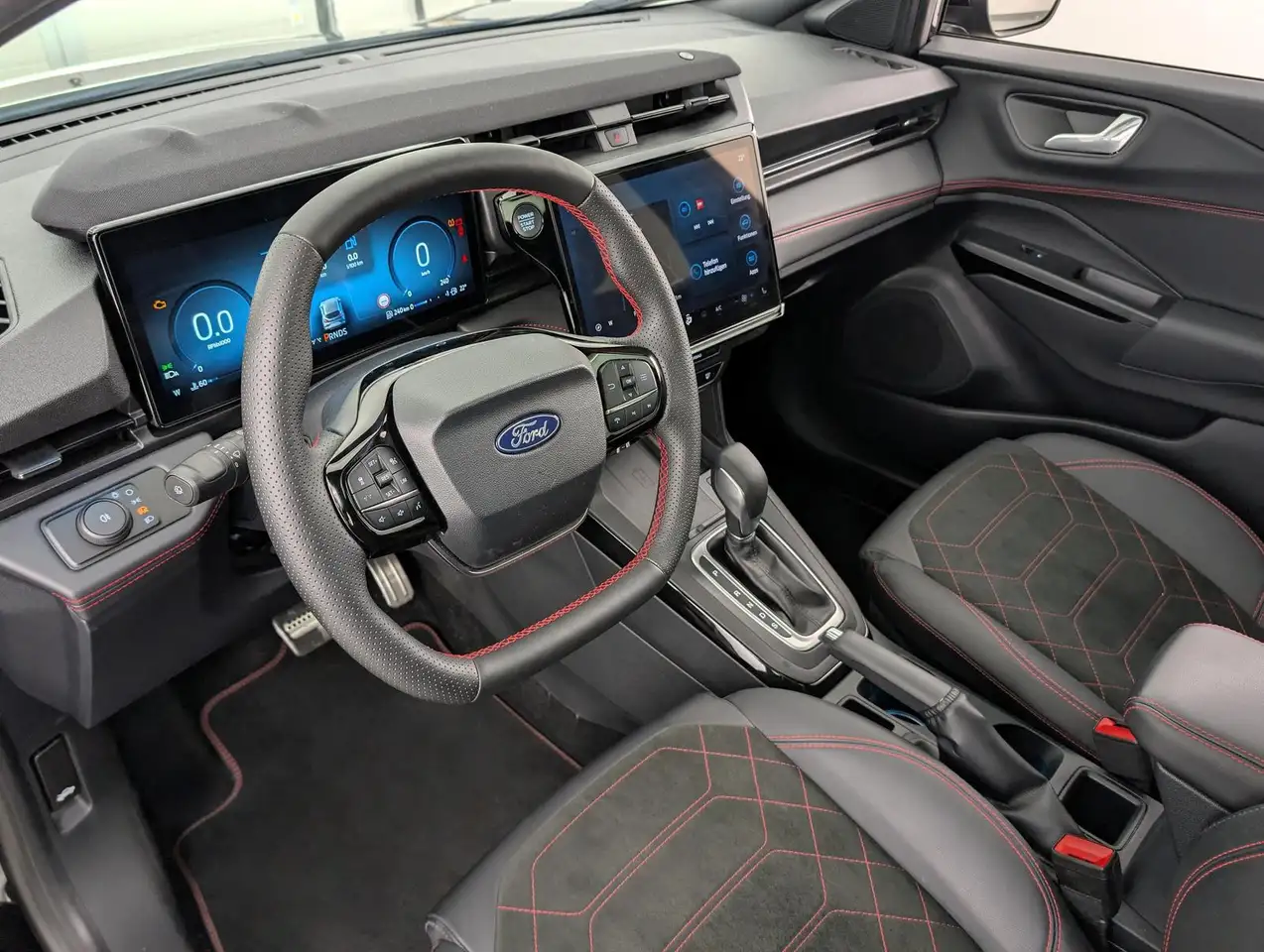 Ford Puma 1.0 Aut M-Hybrid ST-Line X Matrix+Pano+AHK, миниатюра 16