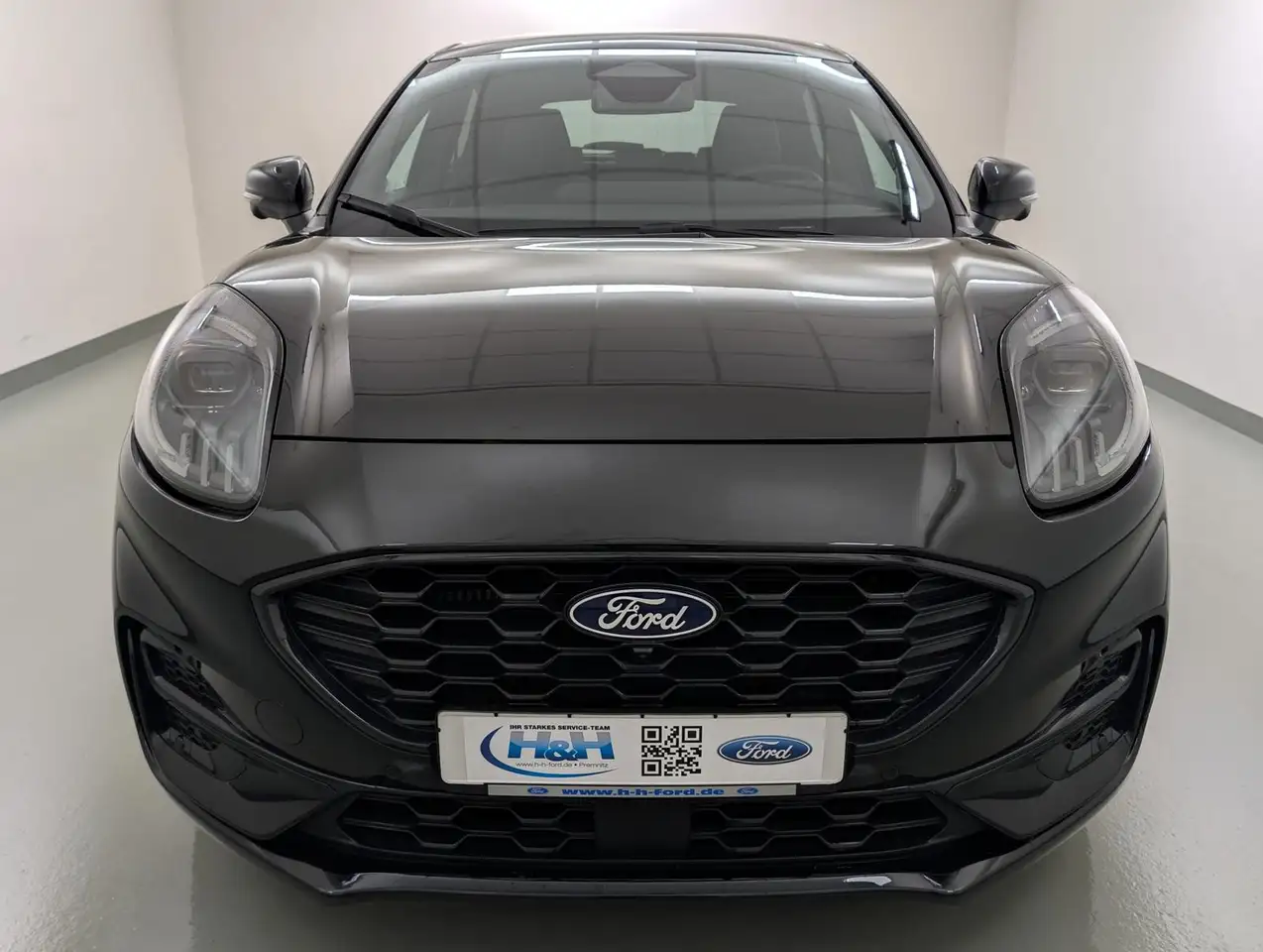 Ford Puma 1.0 Aut M-Hybrid ST-Line X Matrix+Pano+AHK, миниатюра 7