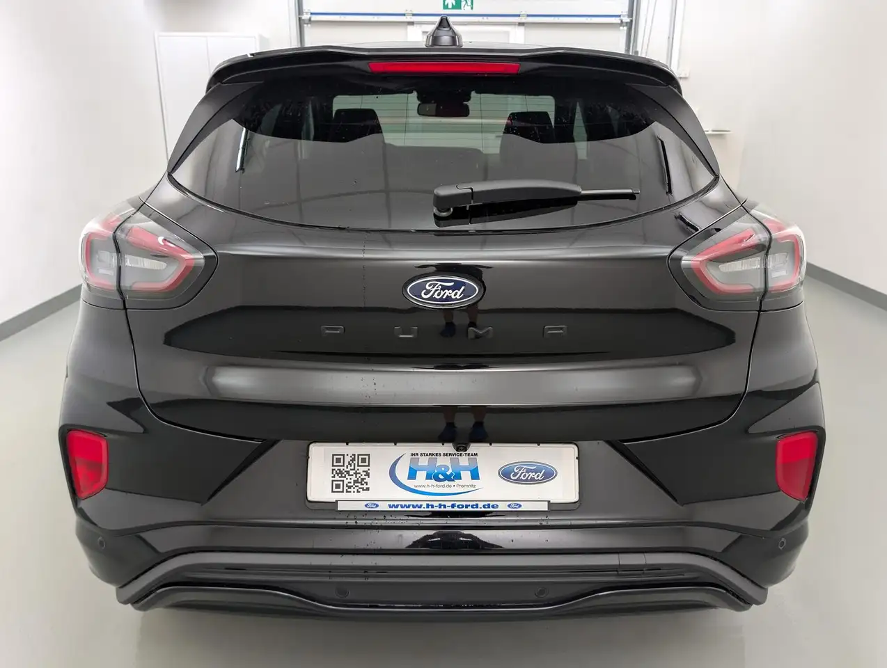 Ford Puma 1.0 Aut M-Hybrid ST-Line X Matrix+Pano+AHK, миниатюра 5