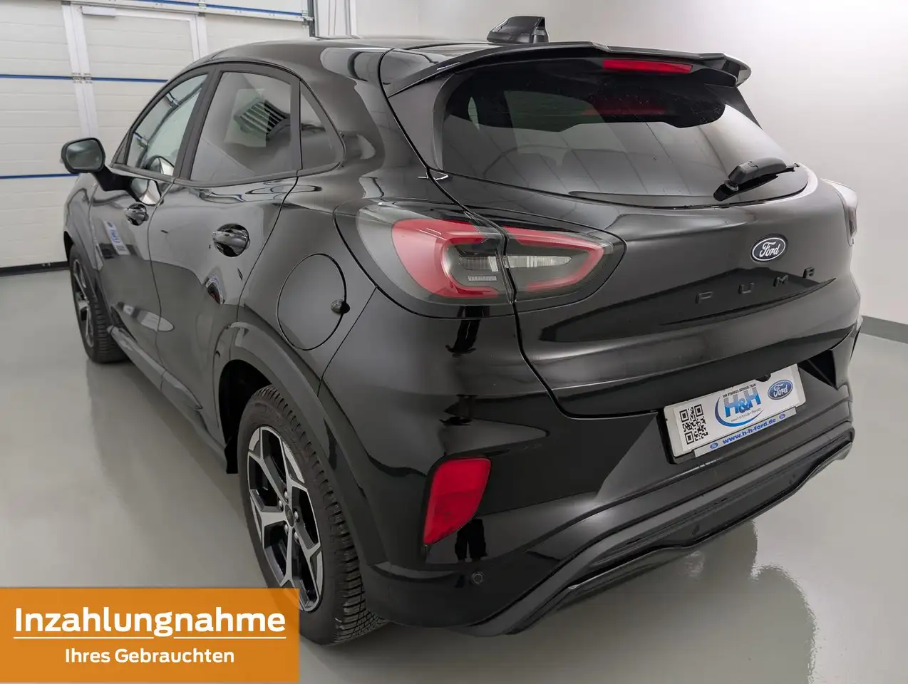 Ford Puma 1.0 Aut M-Hybrid ST-Line X Matrix+Pano+AHK, миниатюра 3