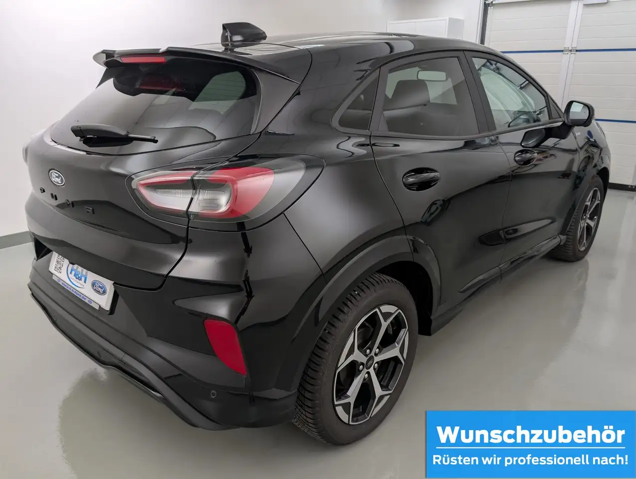 Ford Puma 1.0 Aut M-Hybrid ST-Line X Matrix+Pano+AHK, миниатюра 4
