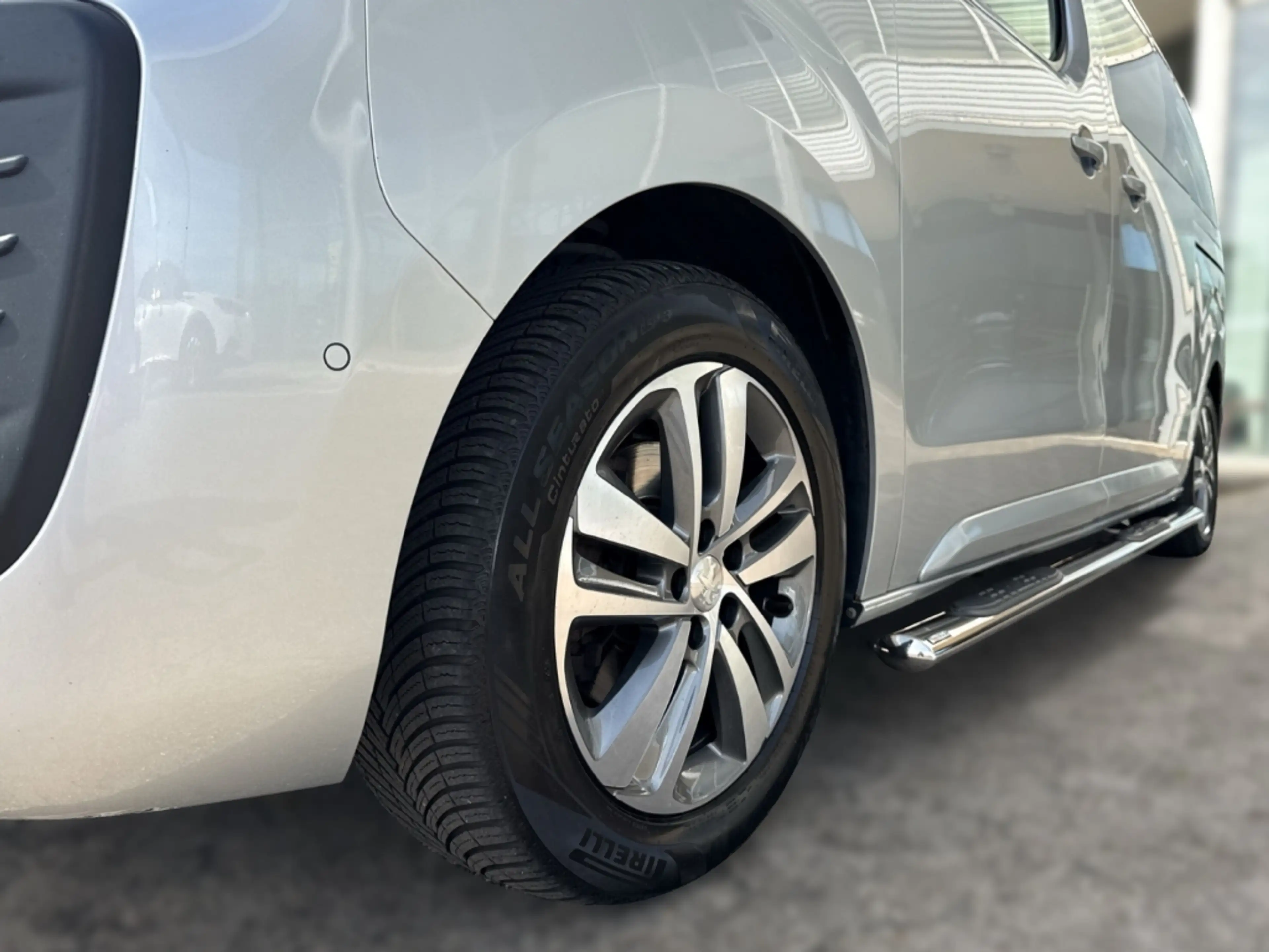 Peugeot Traveller Active L2 AHK AT-Motor 0KM Navi Klimaautom SHZ Tot — photo 8