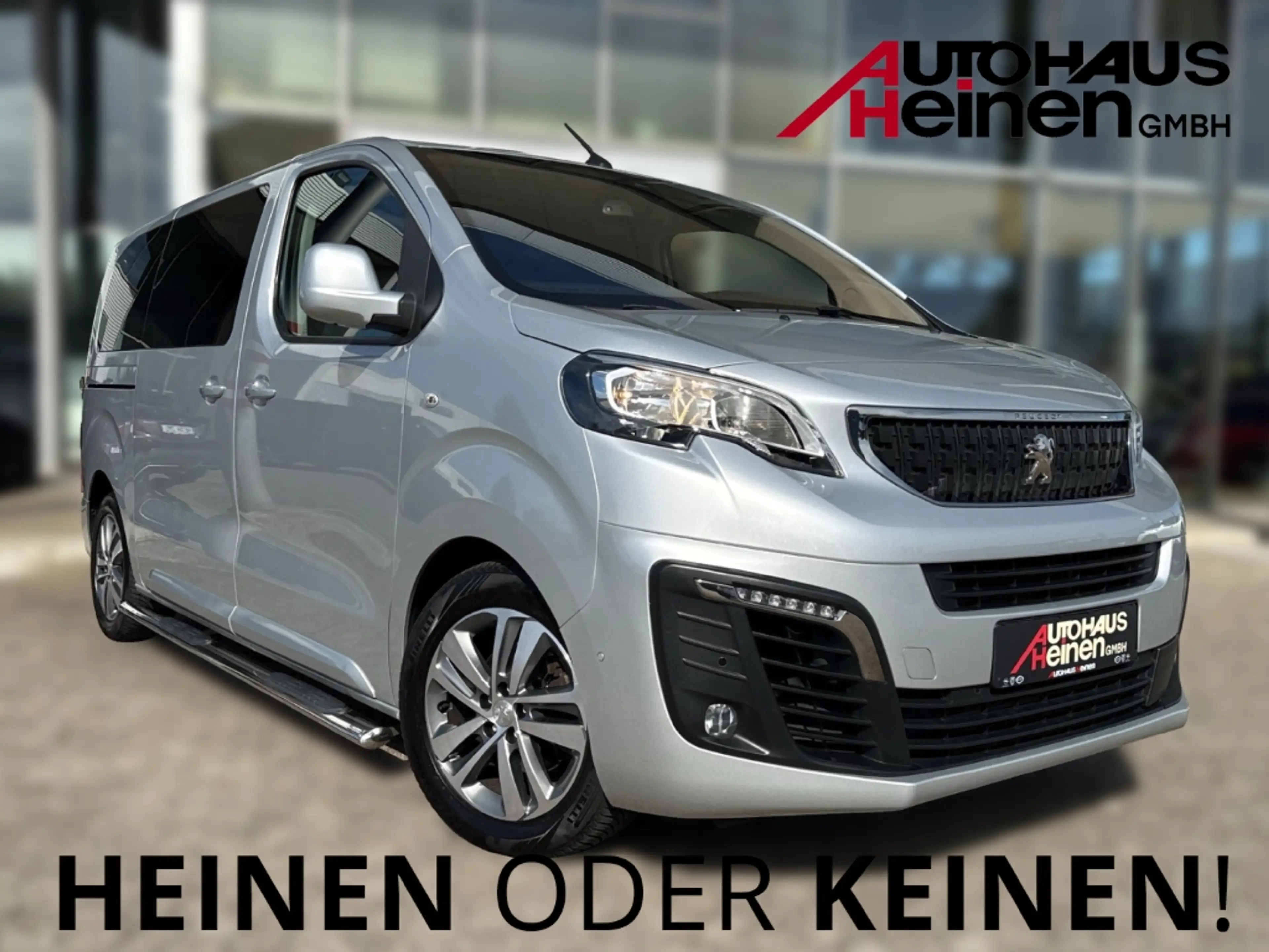Peugeot Traveller Active L2 AHK AT-Motor 0KM Navi Klimaautom SHZ Tot
