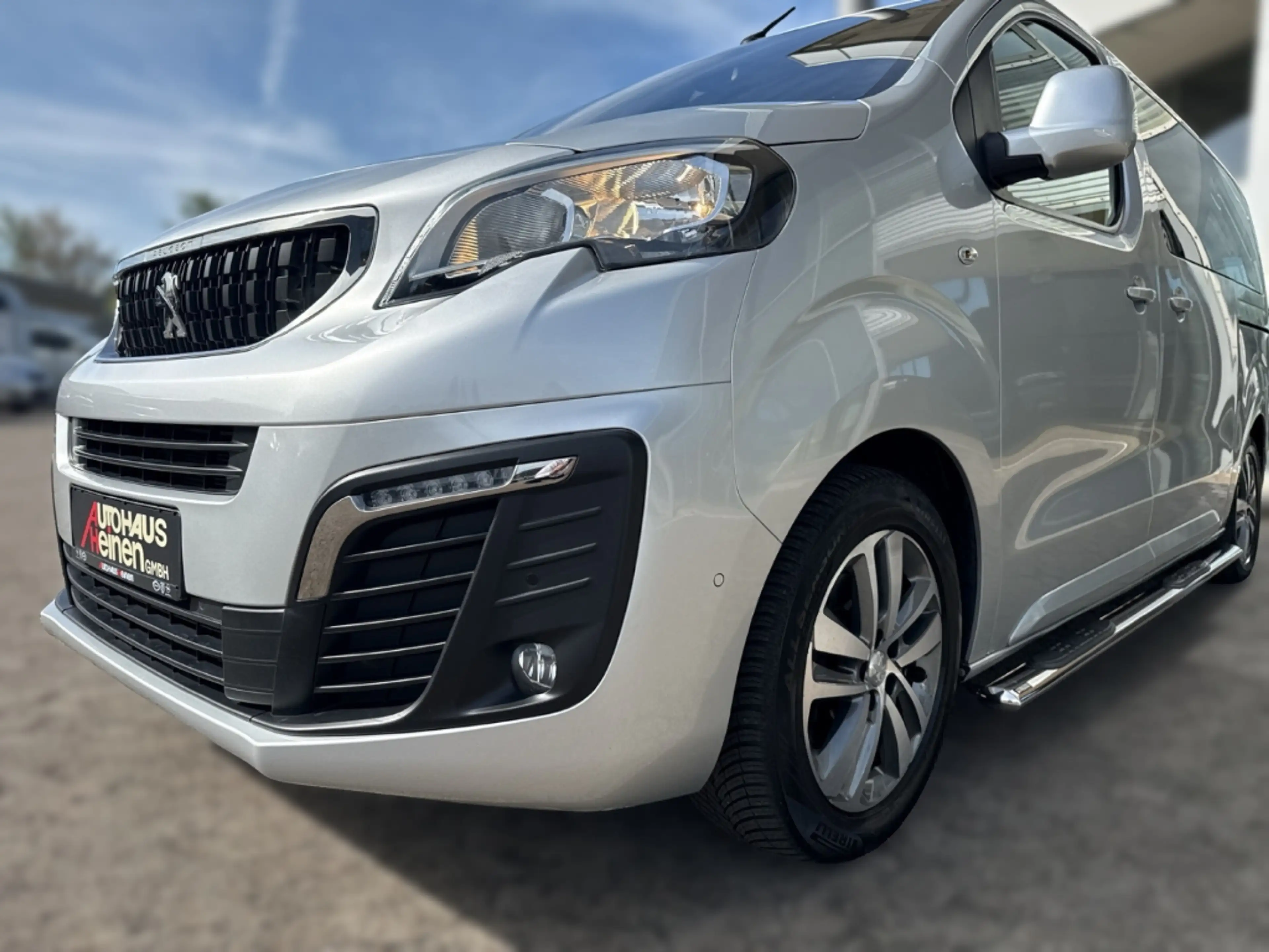 Peugeot Traveller Active L2 AHK AT-Motor 0KM Navi Klimaautom SHZ Tot — photo 7
