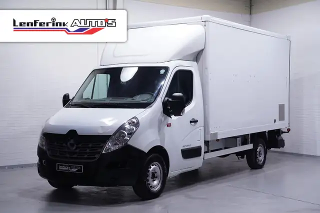 Renault Master 2.3 dCi 163 pk Bakwagen met Laadklep Export Airco,