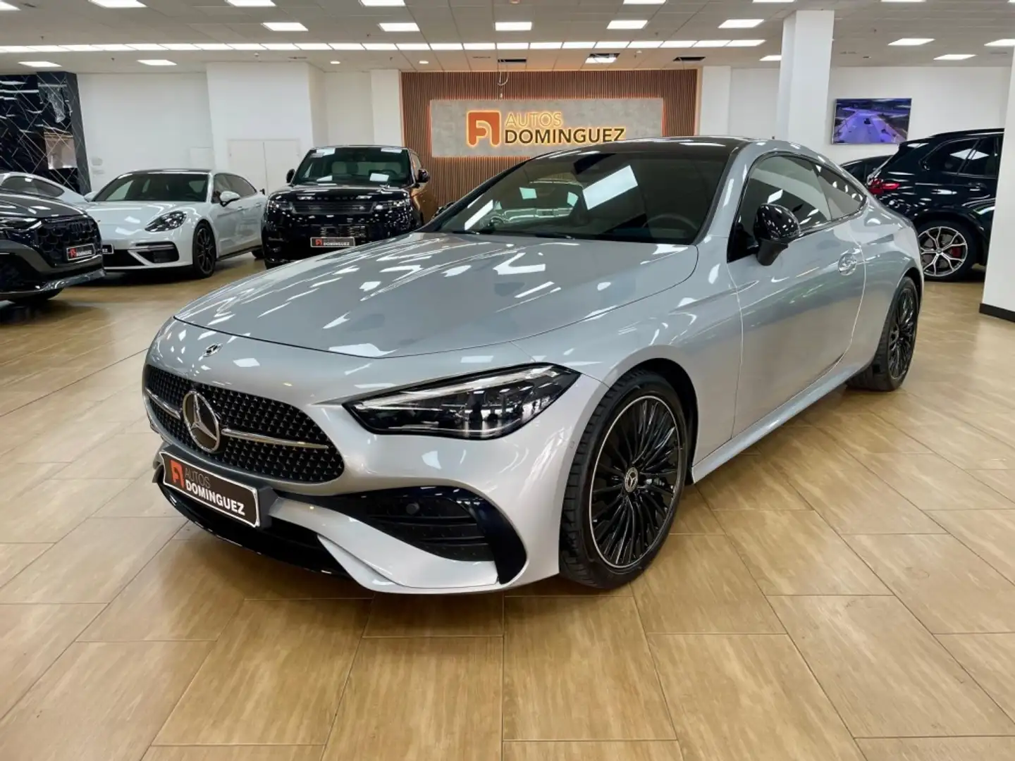 Mercedes-Benz CLE 220 220d 9G-DCT Gris - 1