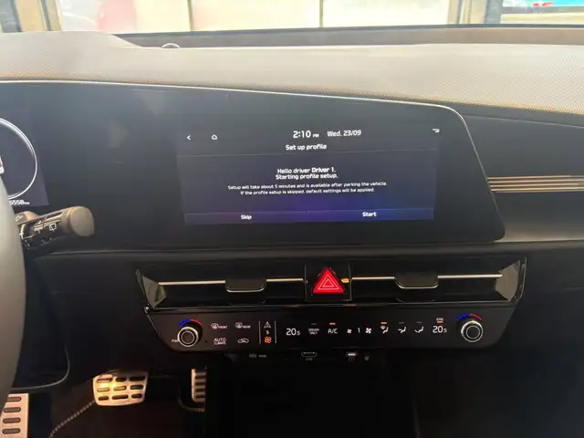 Kia E-Niro view 11