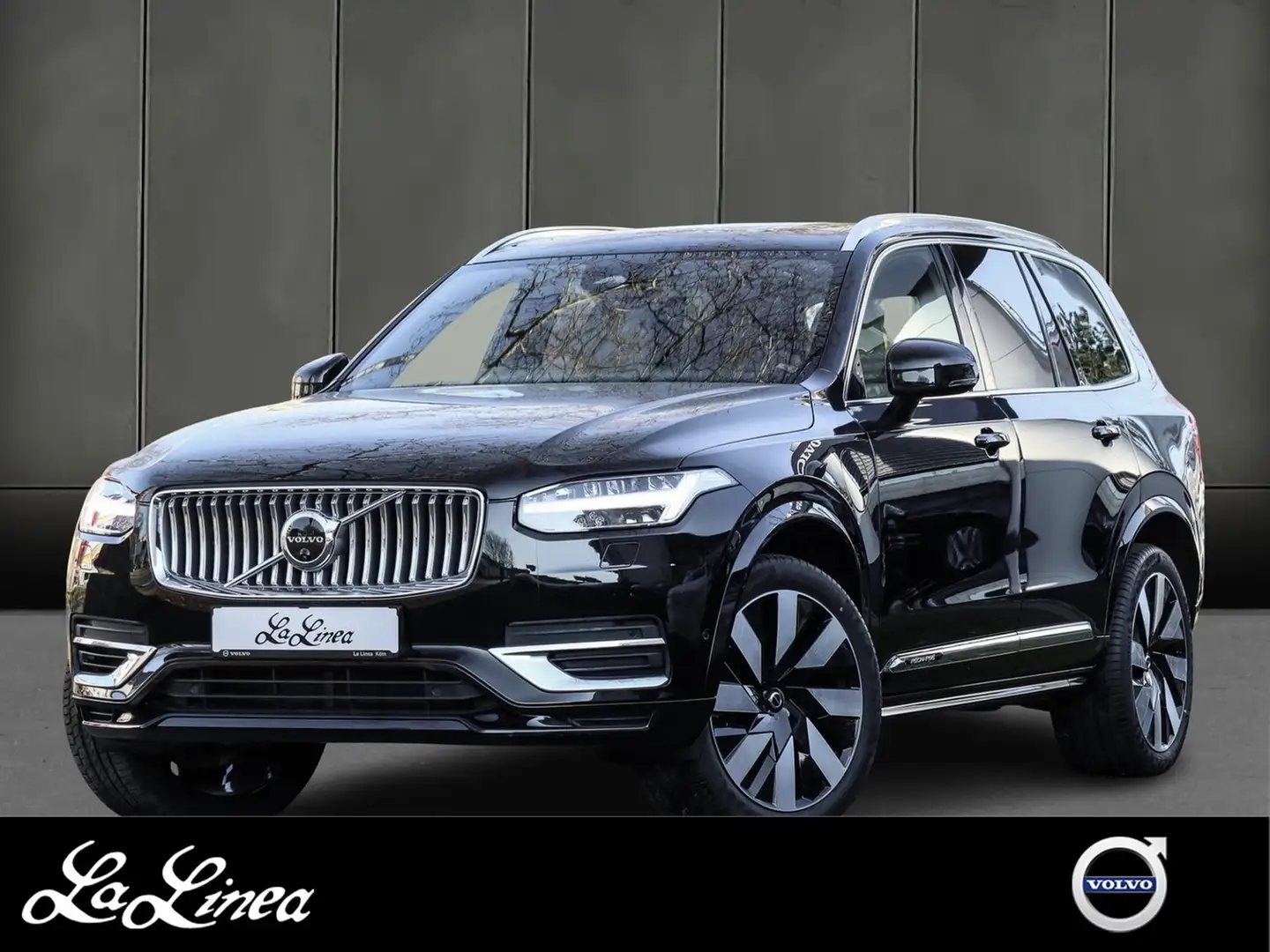 Volvo XC90 T8 AWD Recharge Ultimate Bright NP:105.870,-//F... Schwarz - 1