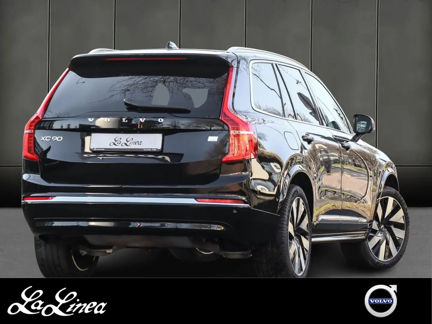 Volvo XC90 T8 AWD Recharge Ultimate Bright NP:105.870,-//F... Schwarz - 2