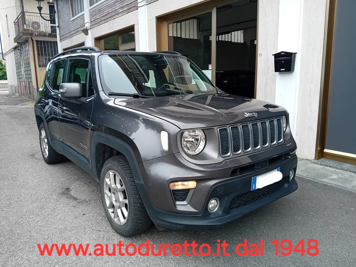 Jeep Renegade 2.0 mjt Limited 4wd 140cv Grijs - 1