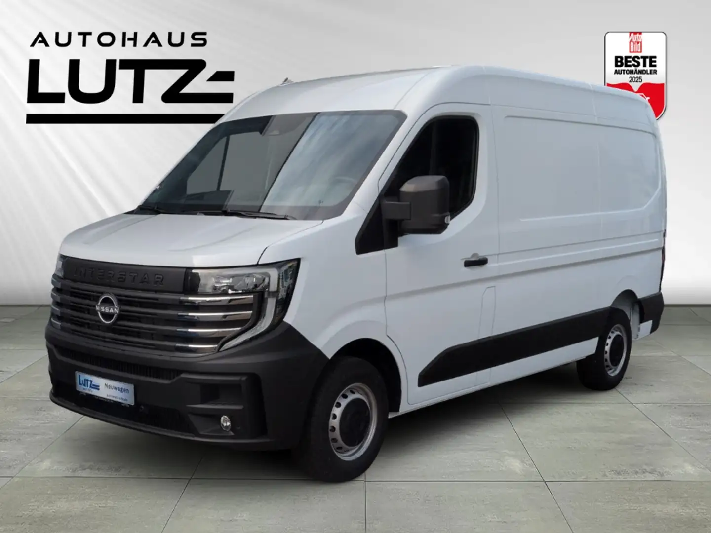 Nissan Interstar Kastenwagen Hochraum 3,5t L2H2 150 dCi F Weiß - 1
