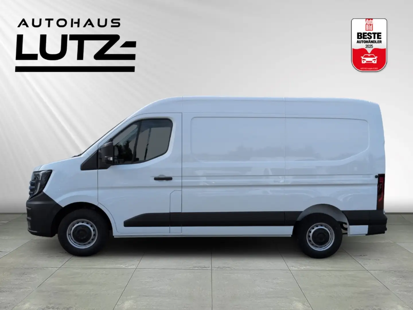 Nissan Interstar Kastenwagen Hochraum 3,5t L2H2 150 dCi F Weiß - 2