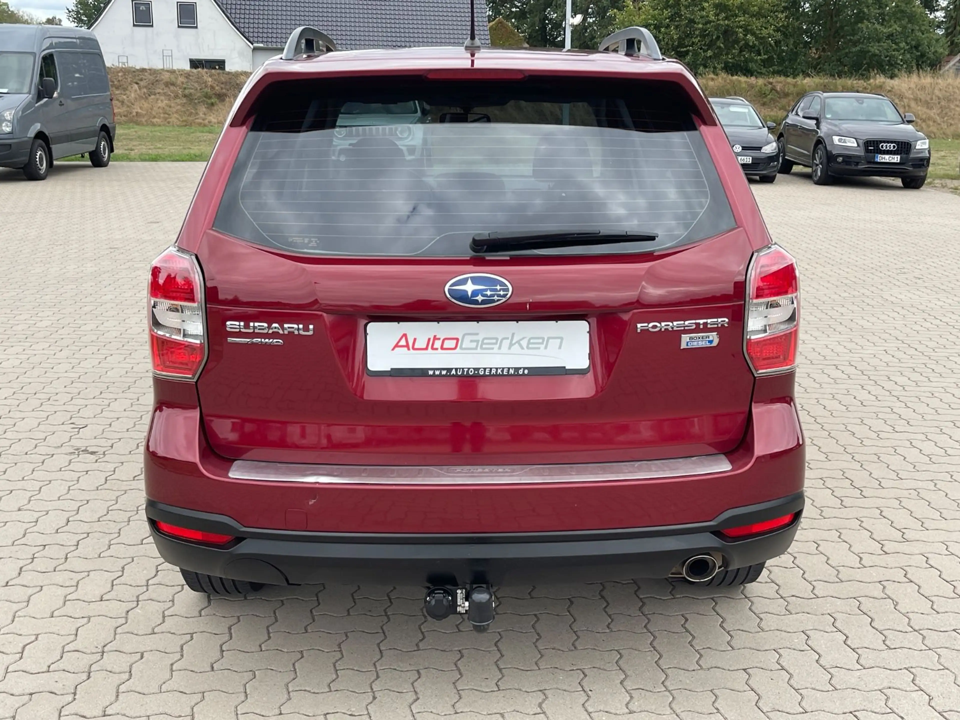 Subaru Forester Active 2.0 Diesel AHK TÜV NEU Sitzheizu — photo 7