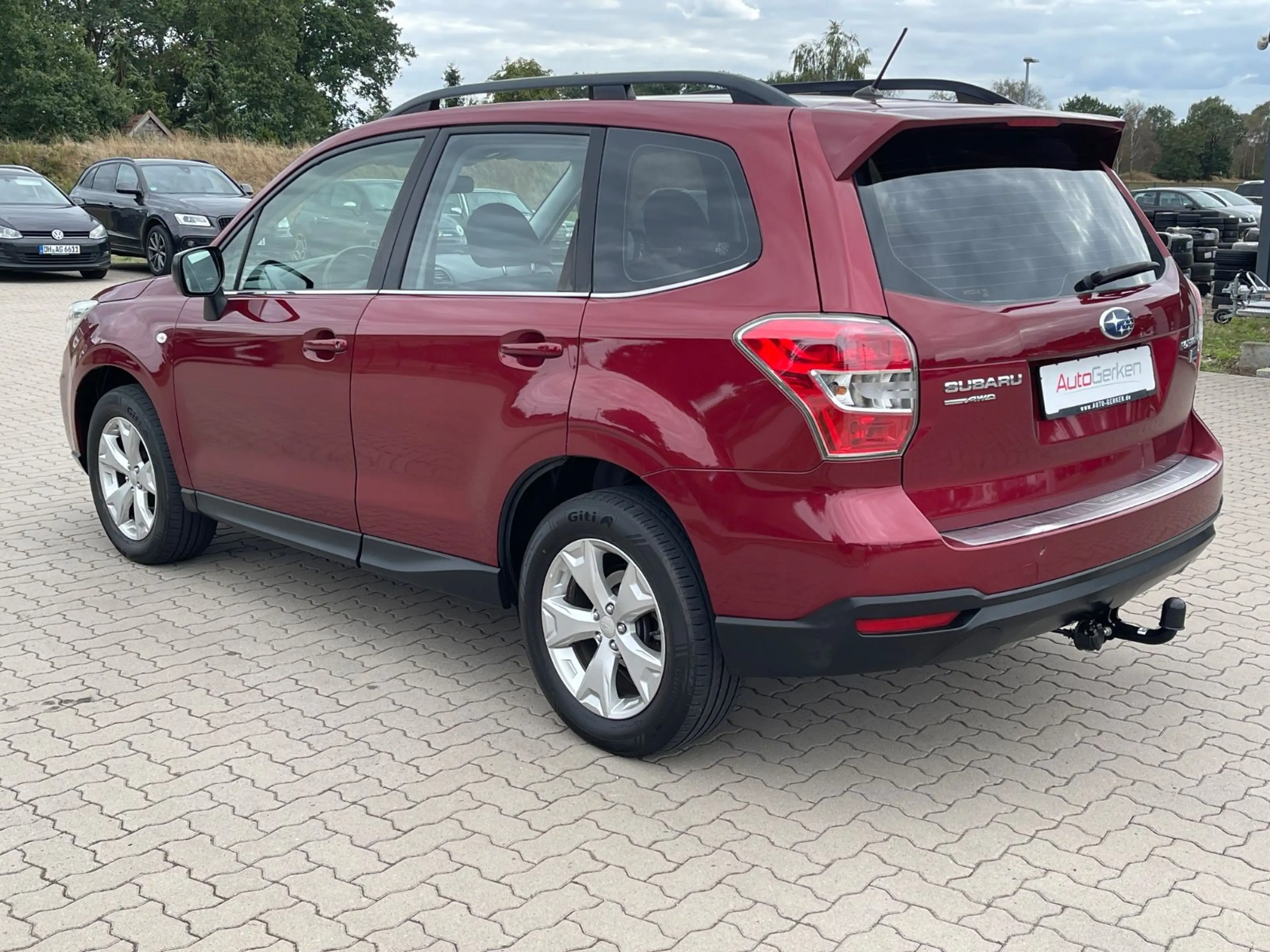 Subaru Forester Active 2.0 Diesel AHK TÜV NEU Sitzheizu — photo 8