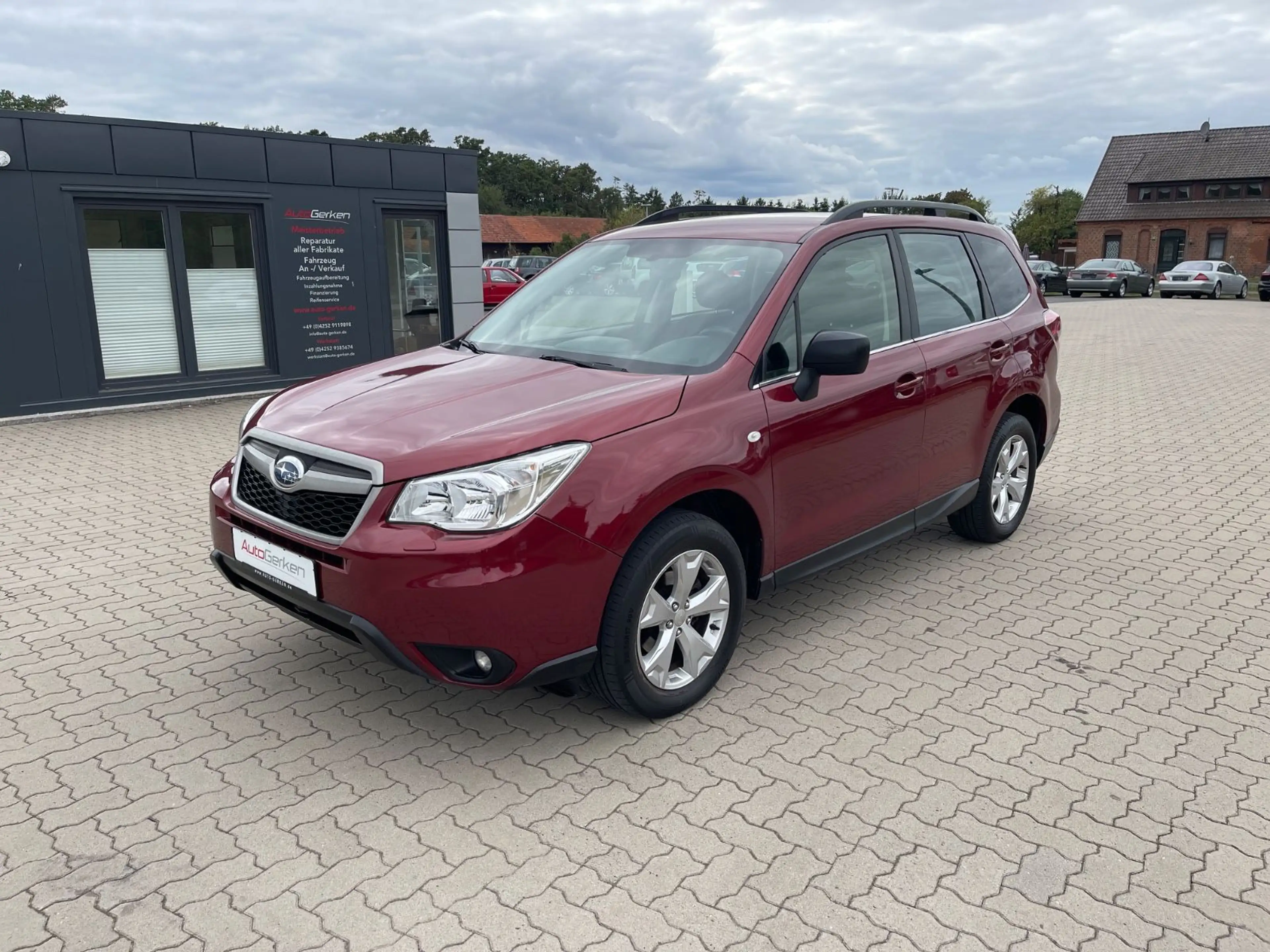 Subaru Forester Active 2.0 Diesel AHK TÜV NEU Sitzheizu