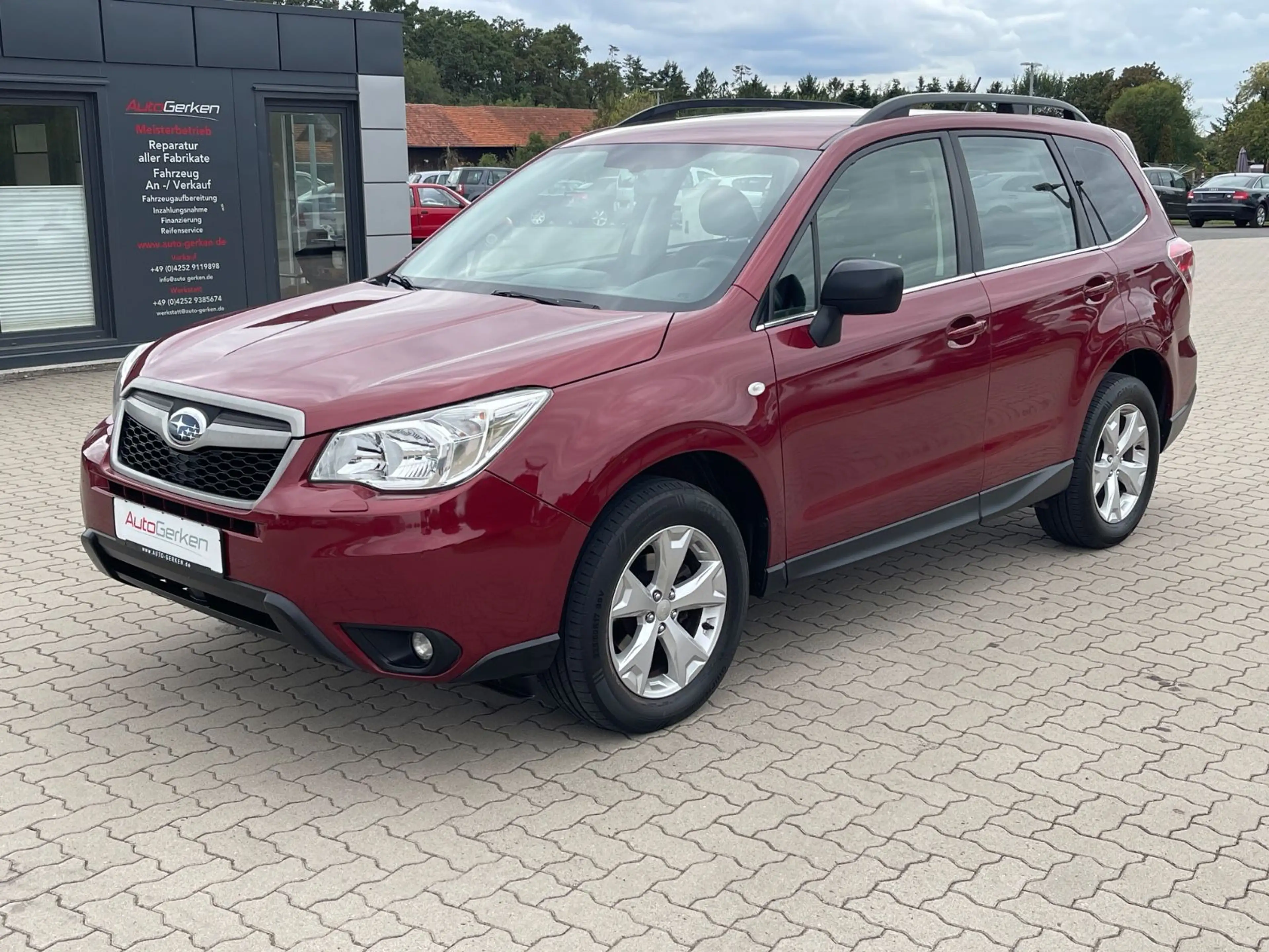 Subaru Forester Active 2.0 Diesel AHK TÜV NEU Sitzheizu — photo 2