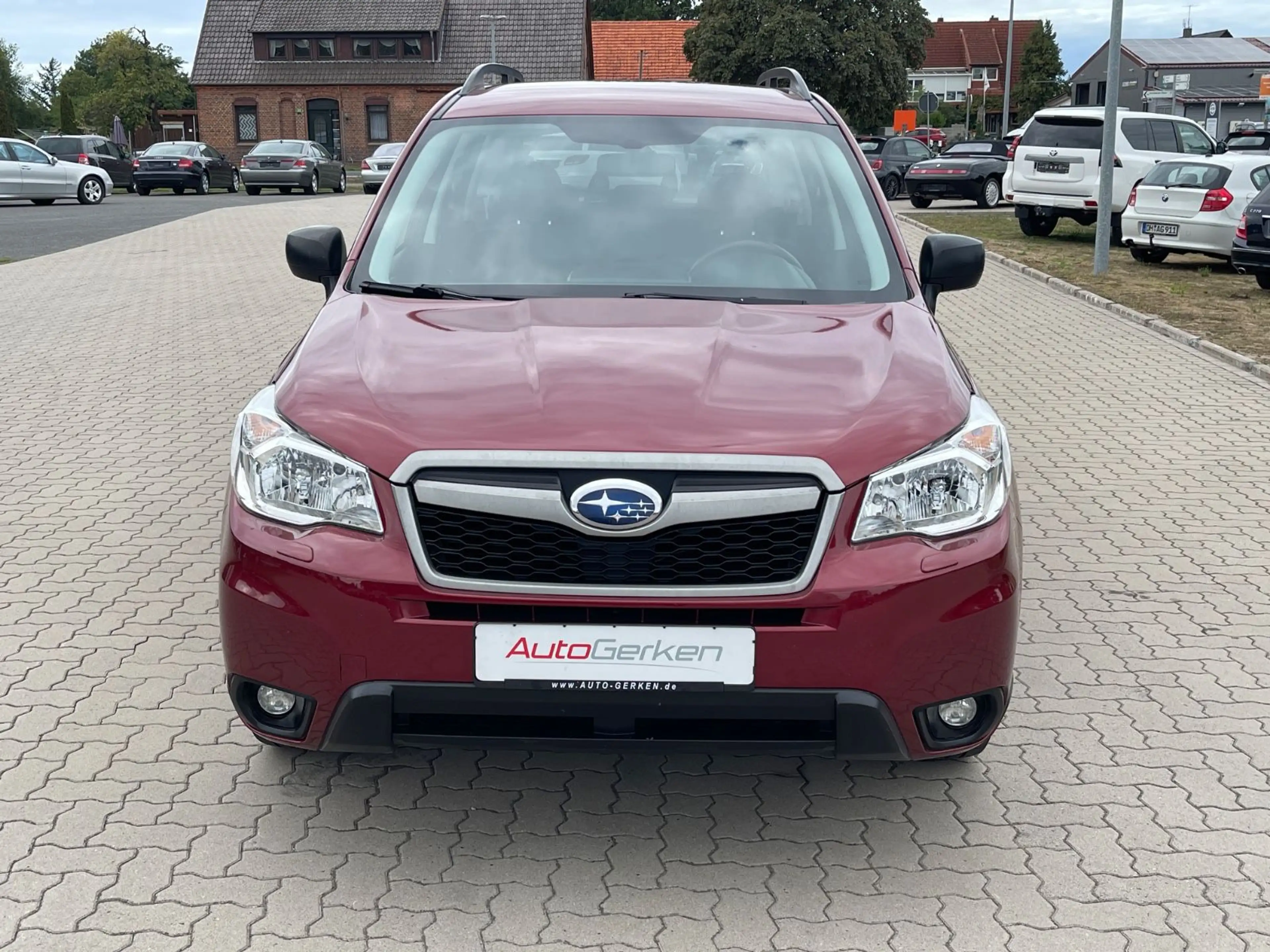 Subaru Forester Active 2.0 Diesel AHK TÜV NEU Sitzheizu — photo 3