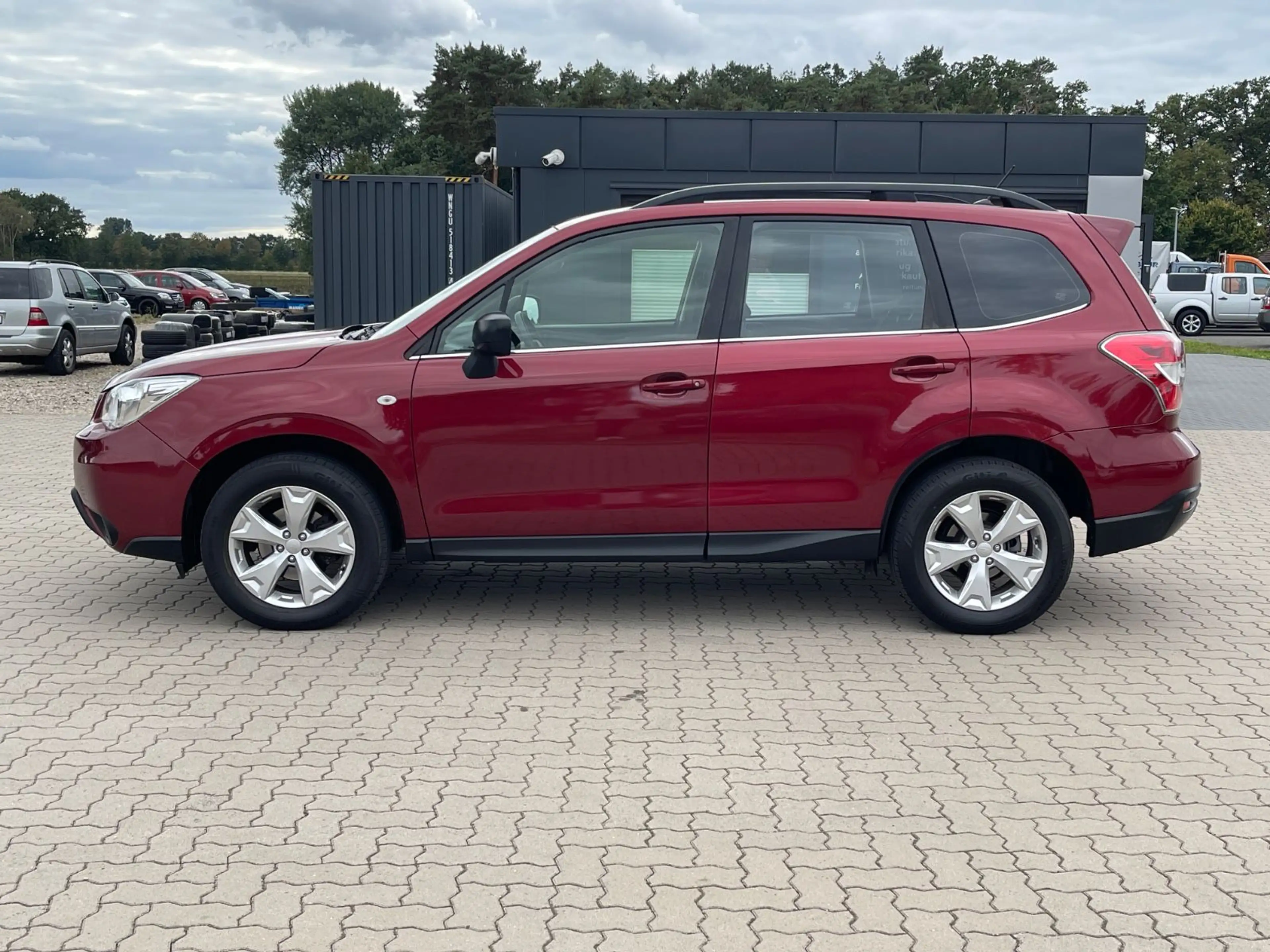Subaru Forester Active 2.0 Diesel AHK TÜV NEU Sitzheizu — photo 9