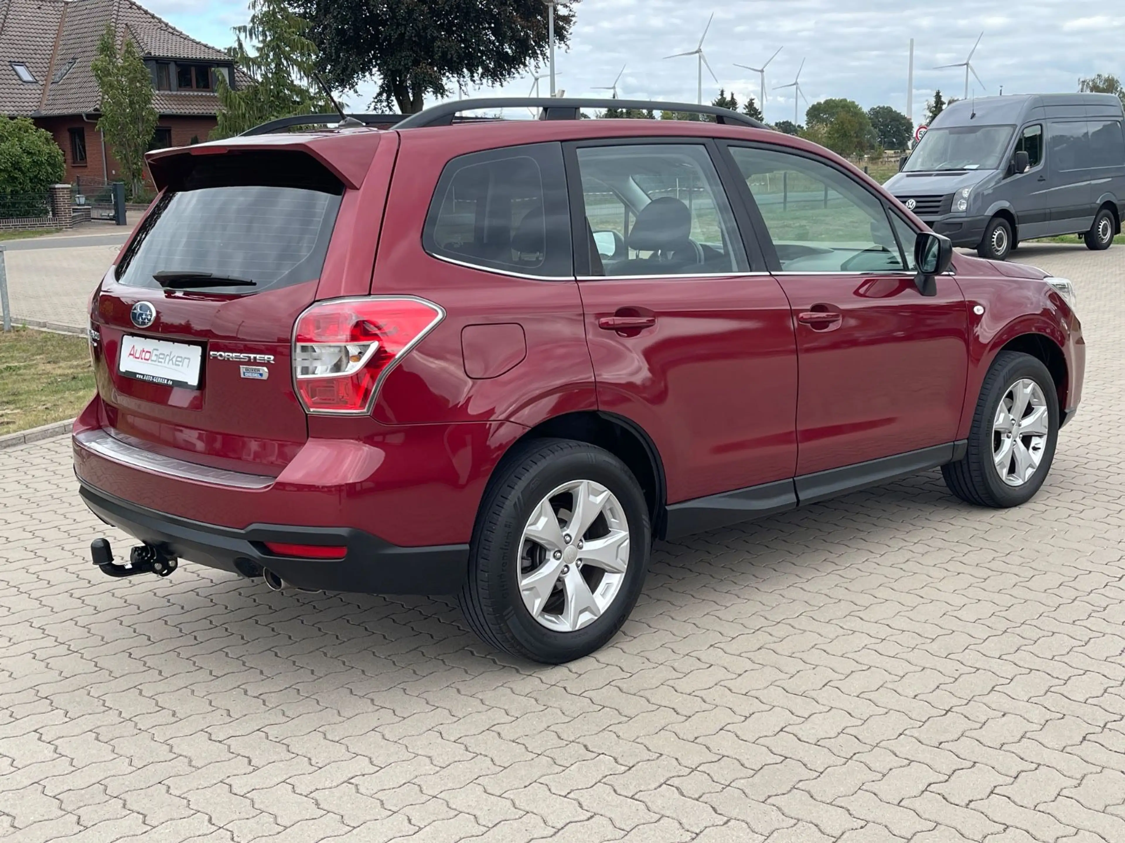 Subaru Forester Active 2.0 Diesel AHK TÜV NEU Sitzheizu — photo 6