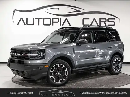 Gray 2023 Ford Bronco Sport SUV / Crossover All-Wheel Drive Automatic