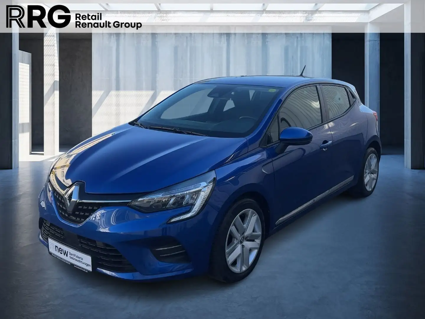 Renault Clio 1.0 TCe 90 Business Edition Blauw - 1