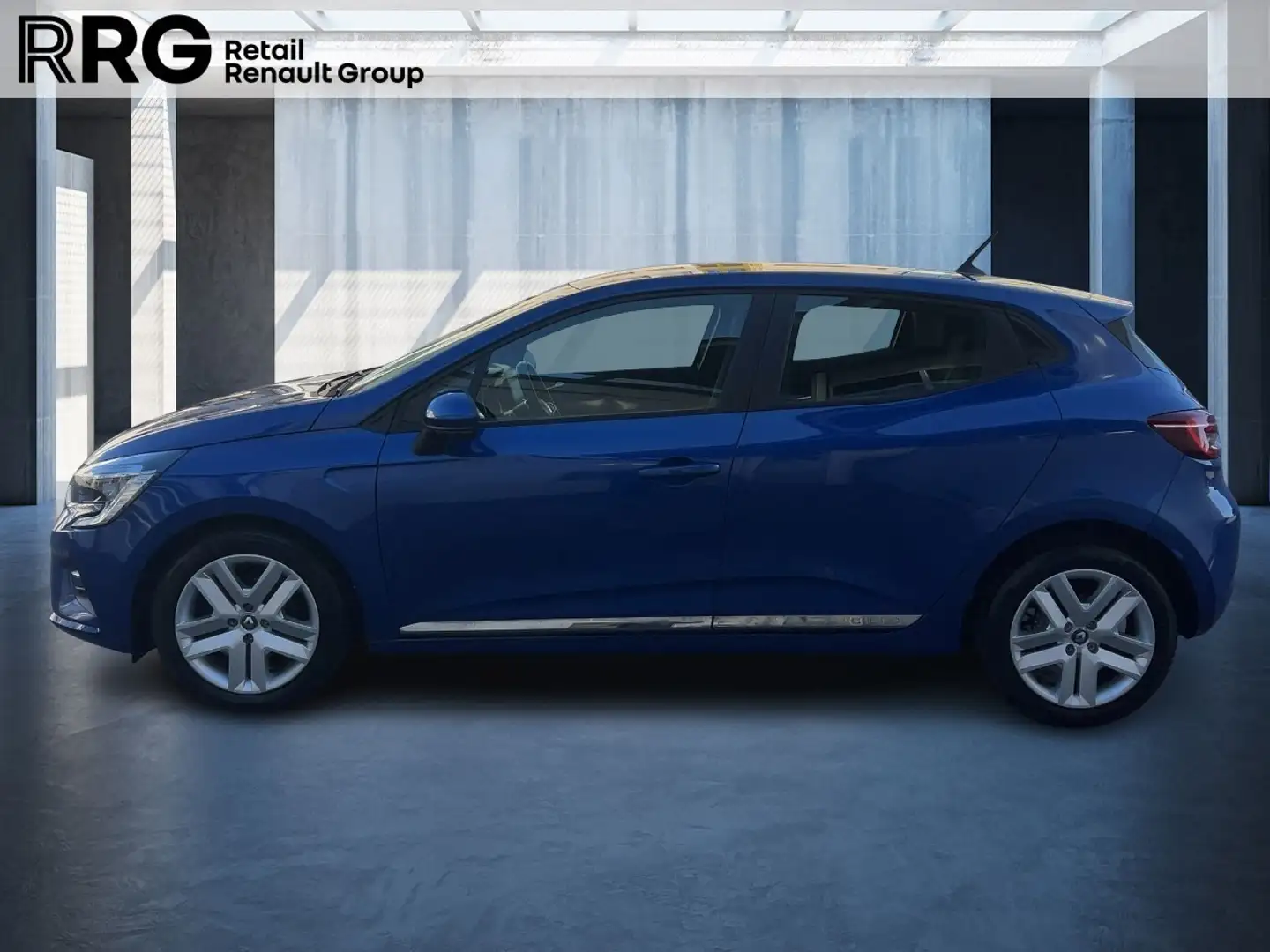 Renault Clio 1.0 TCe 90 Business Edition Azul - 2