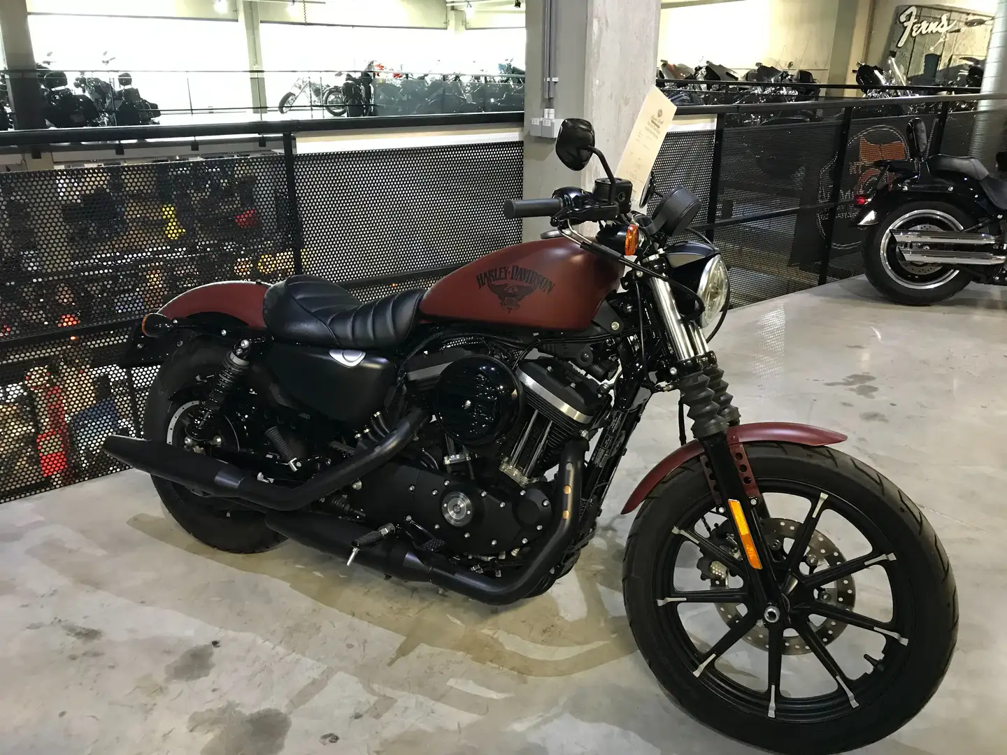 Harley-Davidson Sportster 883 DENIM uitvoering Noir - 1