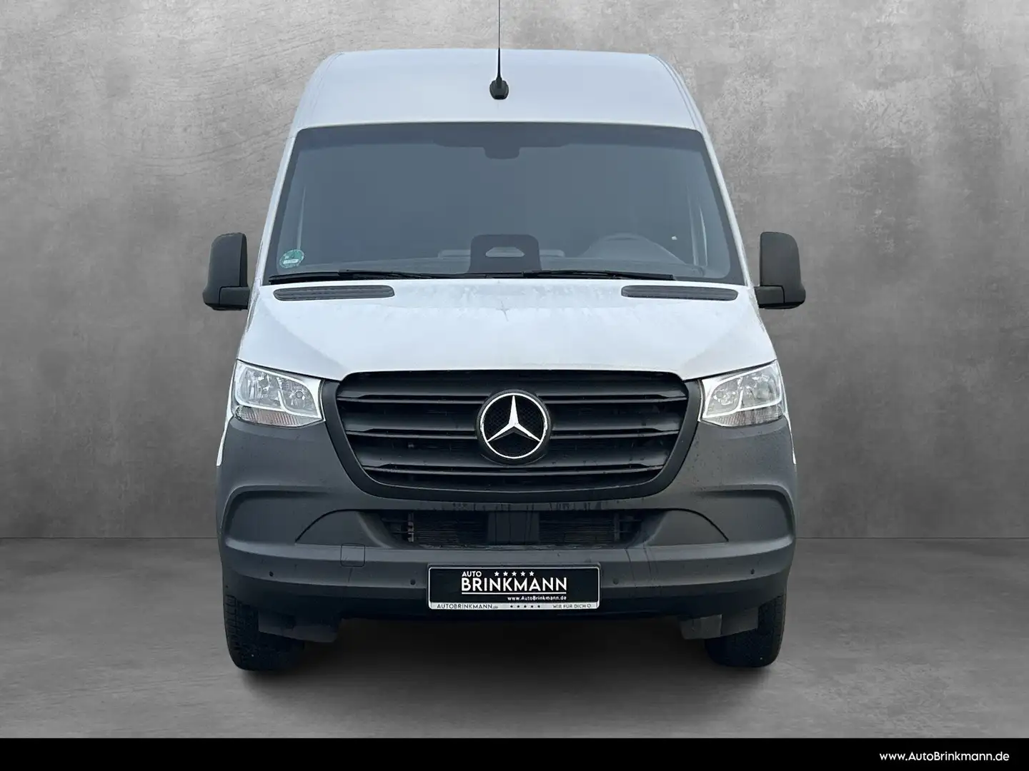 Mercedes-Benz Sprinter Sprinter 317 CDI Hochdach SHZ/Totw./AHK Weiß - 2