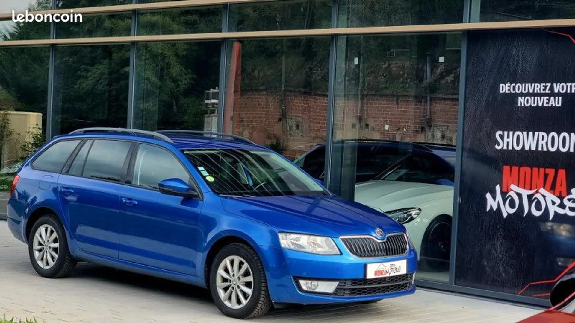 Skoda Octavia 2.0 TDI 150CH CR FAP BUSINESS Bleu - 1