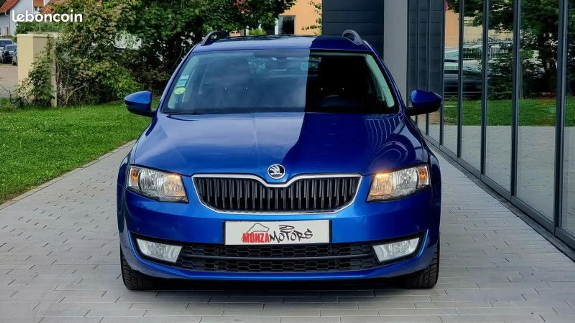 Skoda Octavia 2.0 TDI 150CH CR FAP BUSINESS Bleu - 2