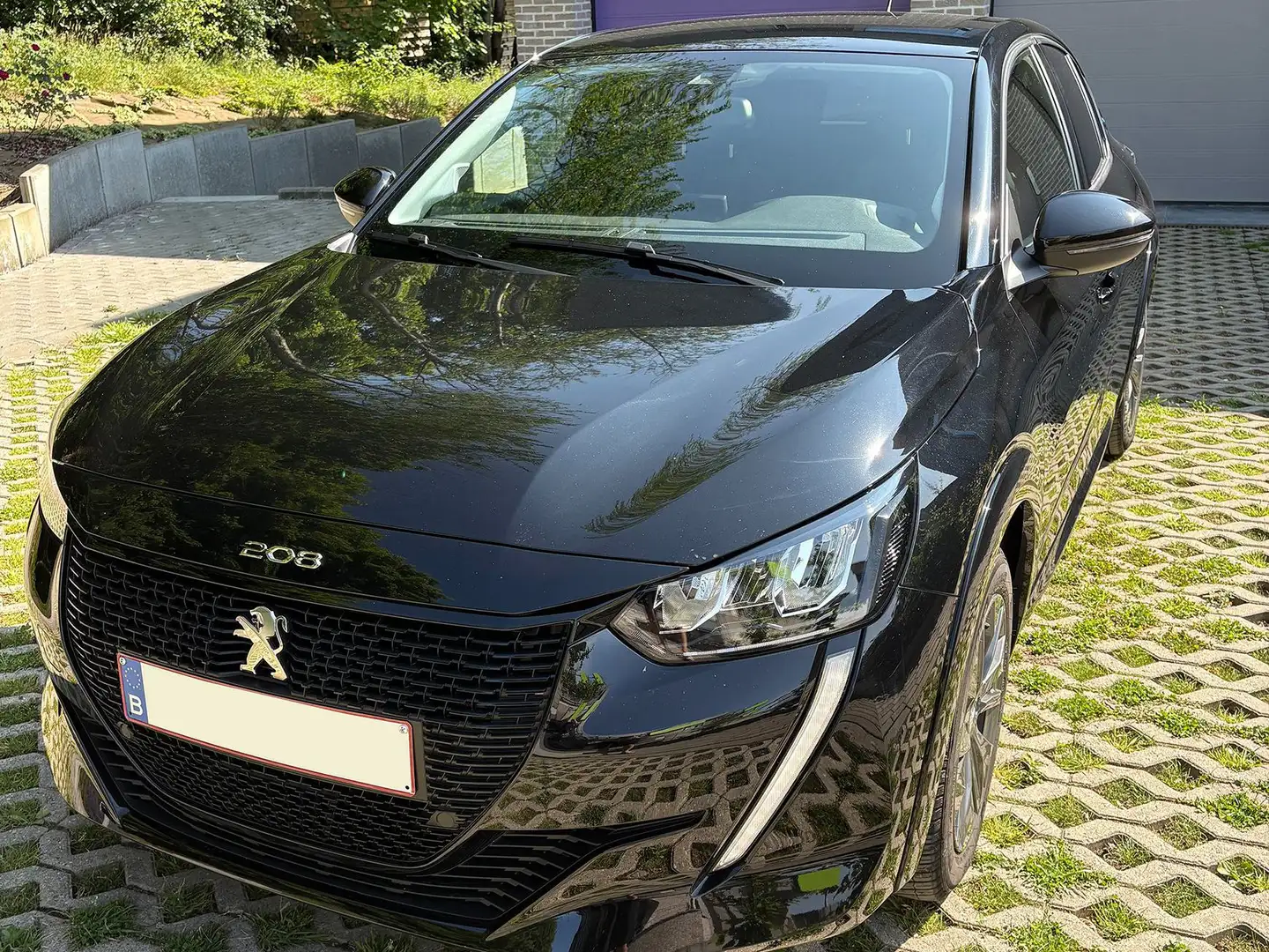 Peugeot e-208 e-208 50 kWh Allure Pack Zwart - 1