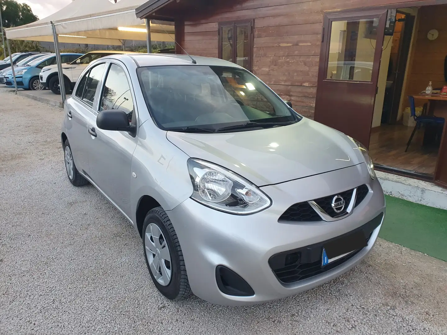 Nissan Micra 1.2 12V 5 porte GPL Eco Acenta Argento - 1