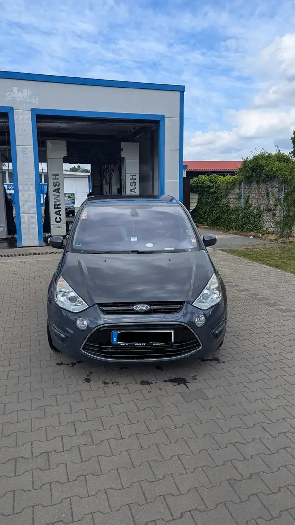Ford S-Max 2.0 EcoBoost Aut. Titanium Blau - 2
