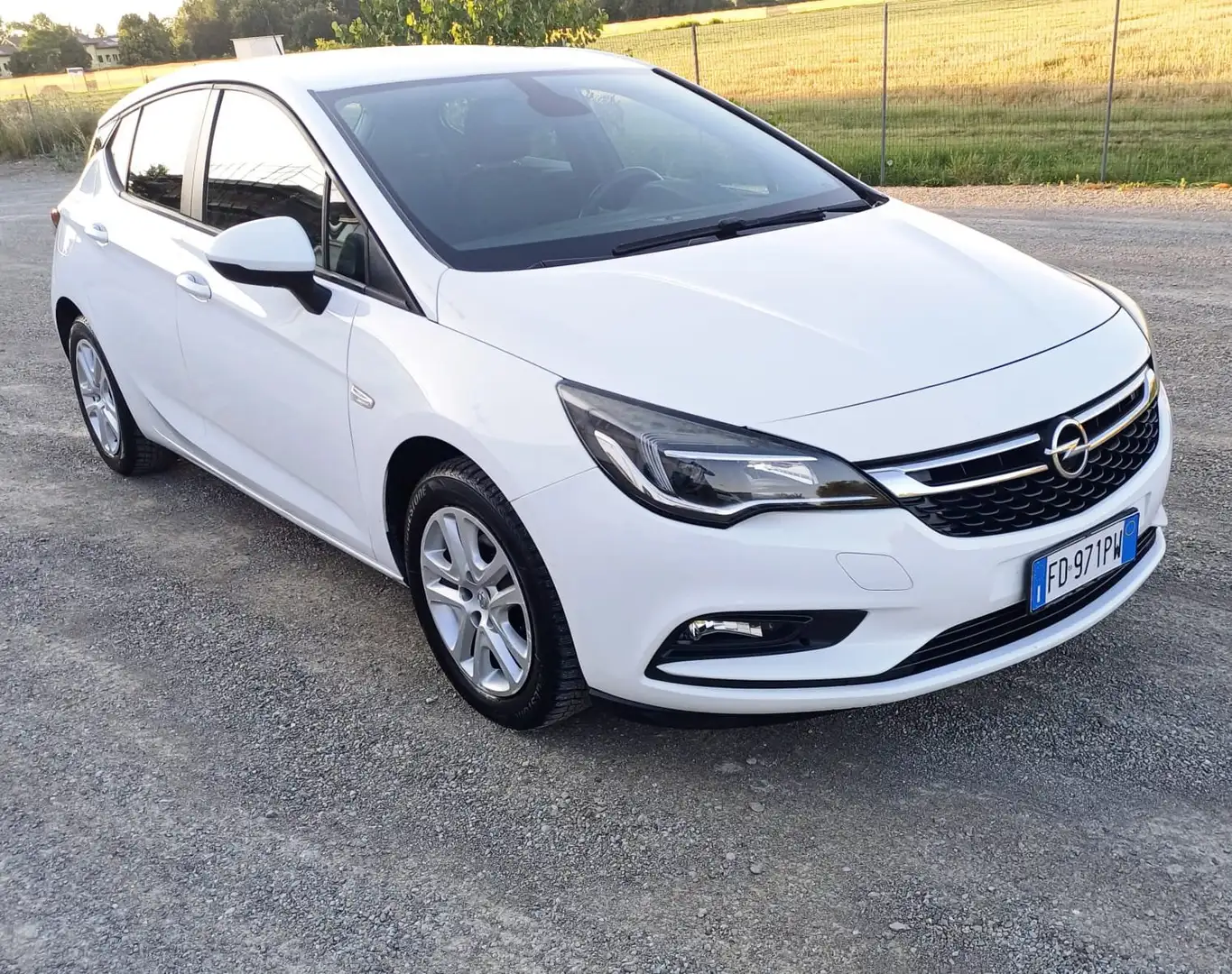 Opel Astra Astra V 2016 5p 1.0 t ecoflex Innovation s Bianco - 1