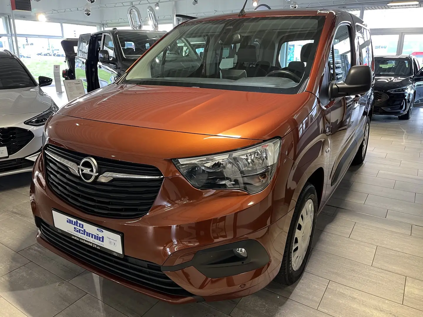 Opel Combo Life Combo Life E Edition + AHK + Winterpaket Bruin - 1