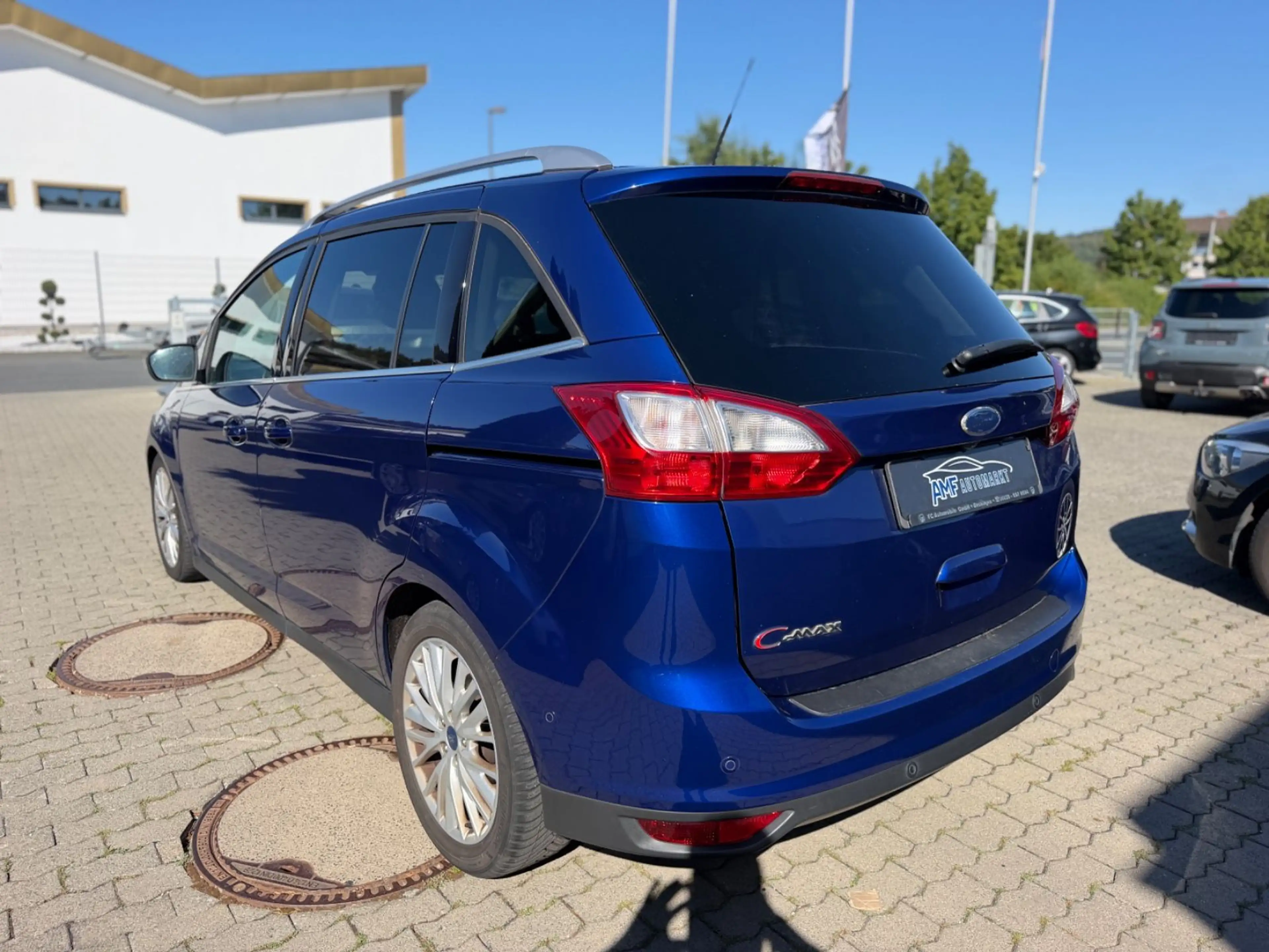Ford Grand C-Max Titanium 1.5 TDCI 7Sitzer Auto. — photo 6