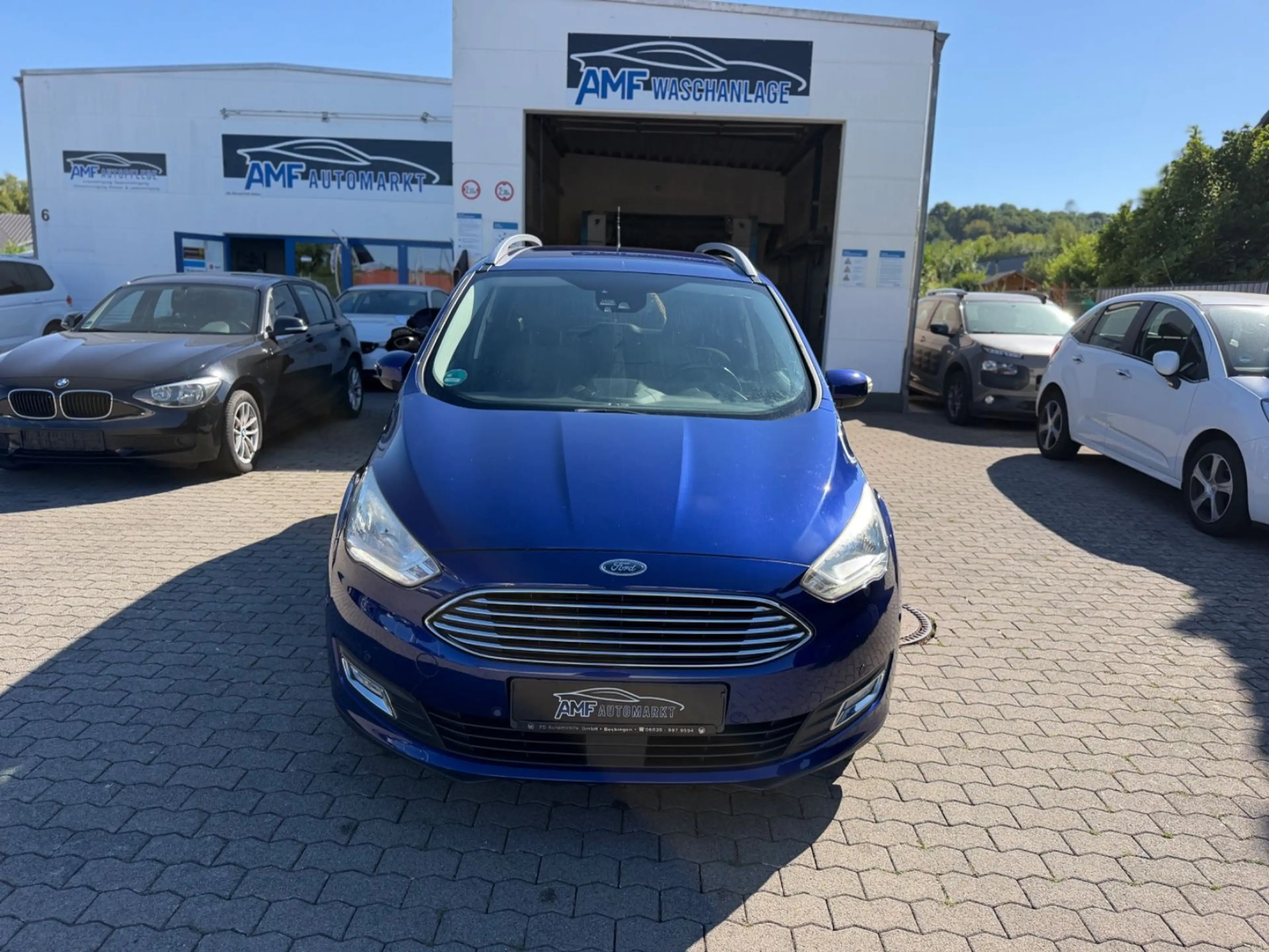 Ford Grand C-Max Titanium 1.5 TDCI 7Sitzer Auto. — photo 10
