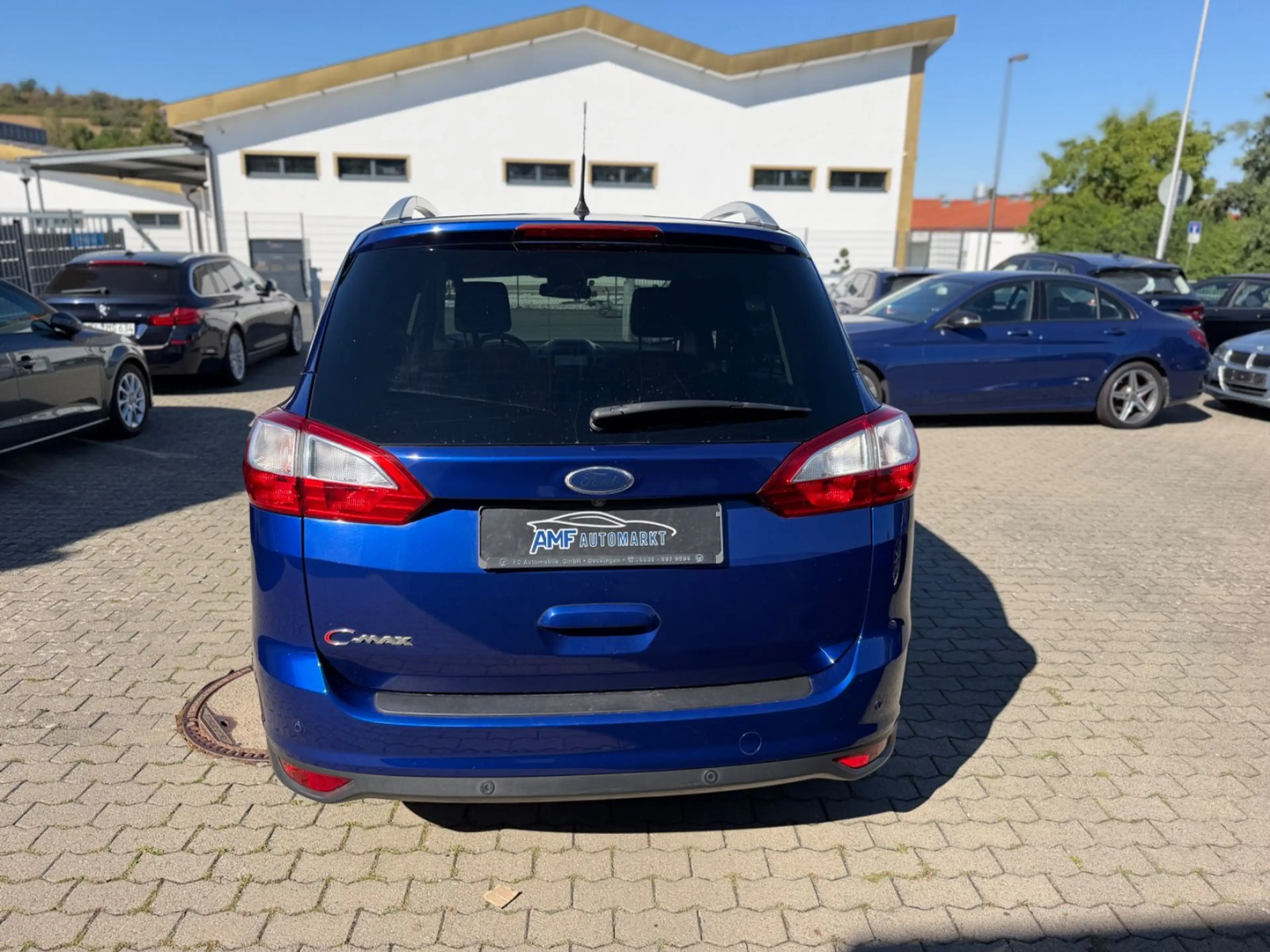 Ford Grand C-Max Titanium 1.5 TDCI 7Sitzer Auto. — photo 9