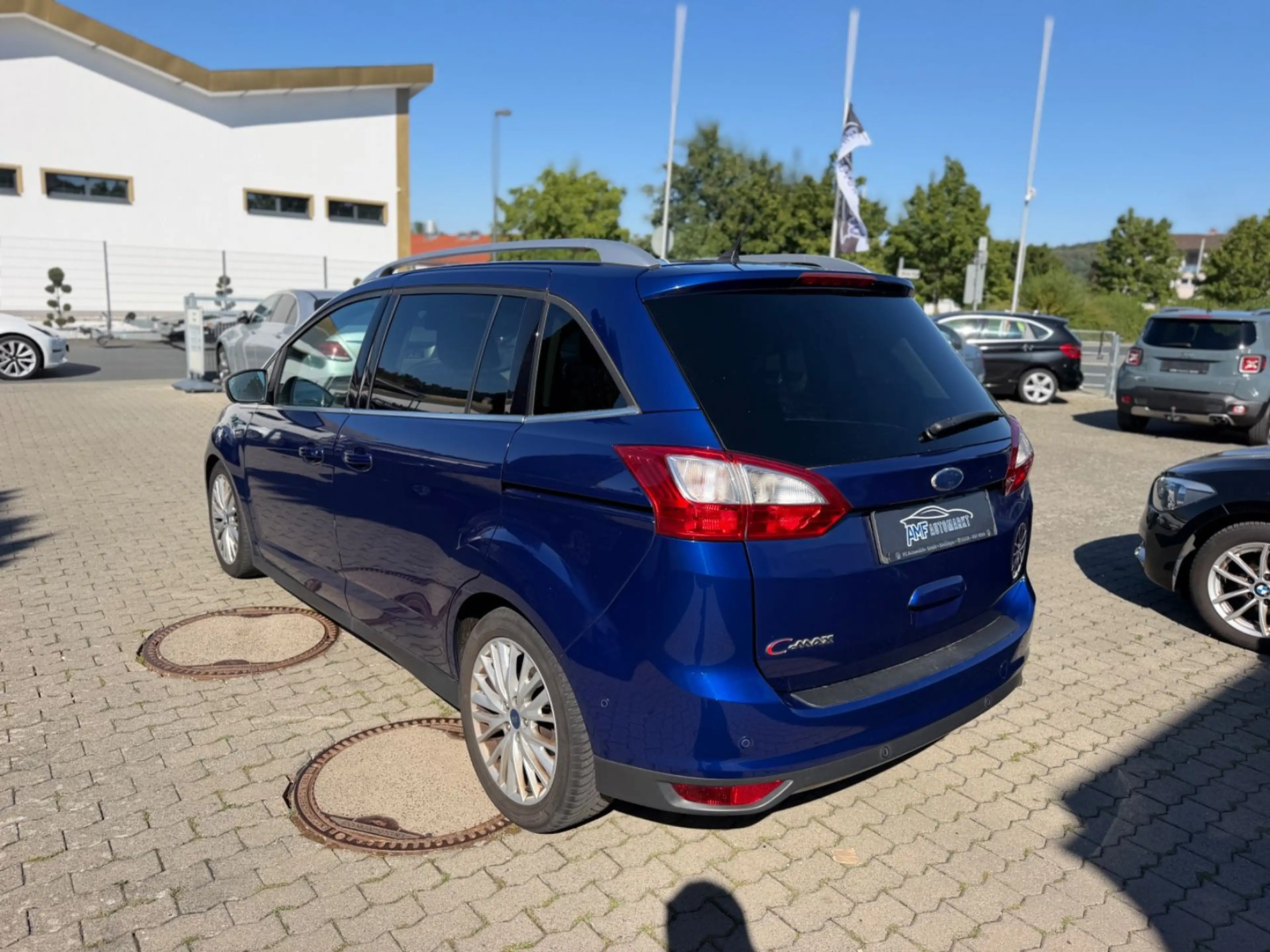 Ford Grand C-Max Titanium 1.5 TDCI 7Sitzer Auto. — photo 8