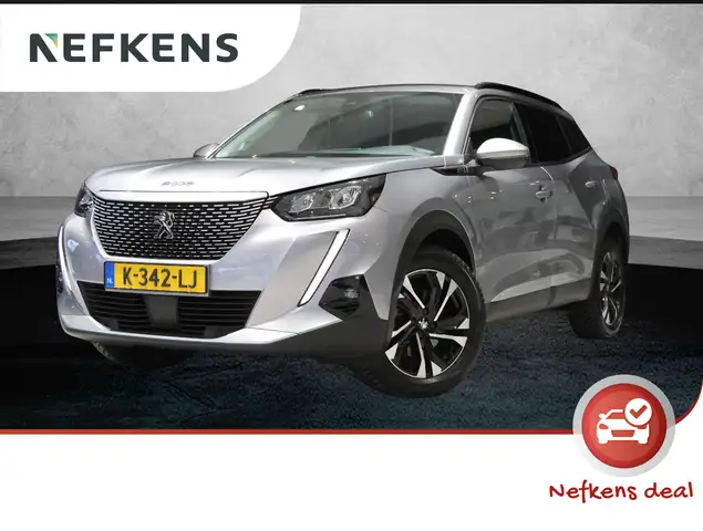 Peugeot e-2008 SUV Blue Lease Allure 50 kWh | Adaptieve Cruise Co