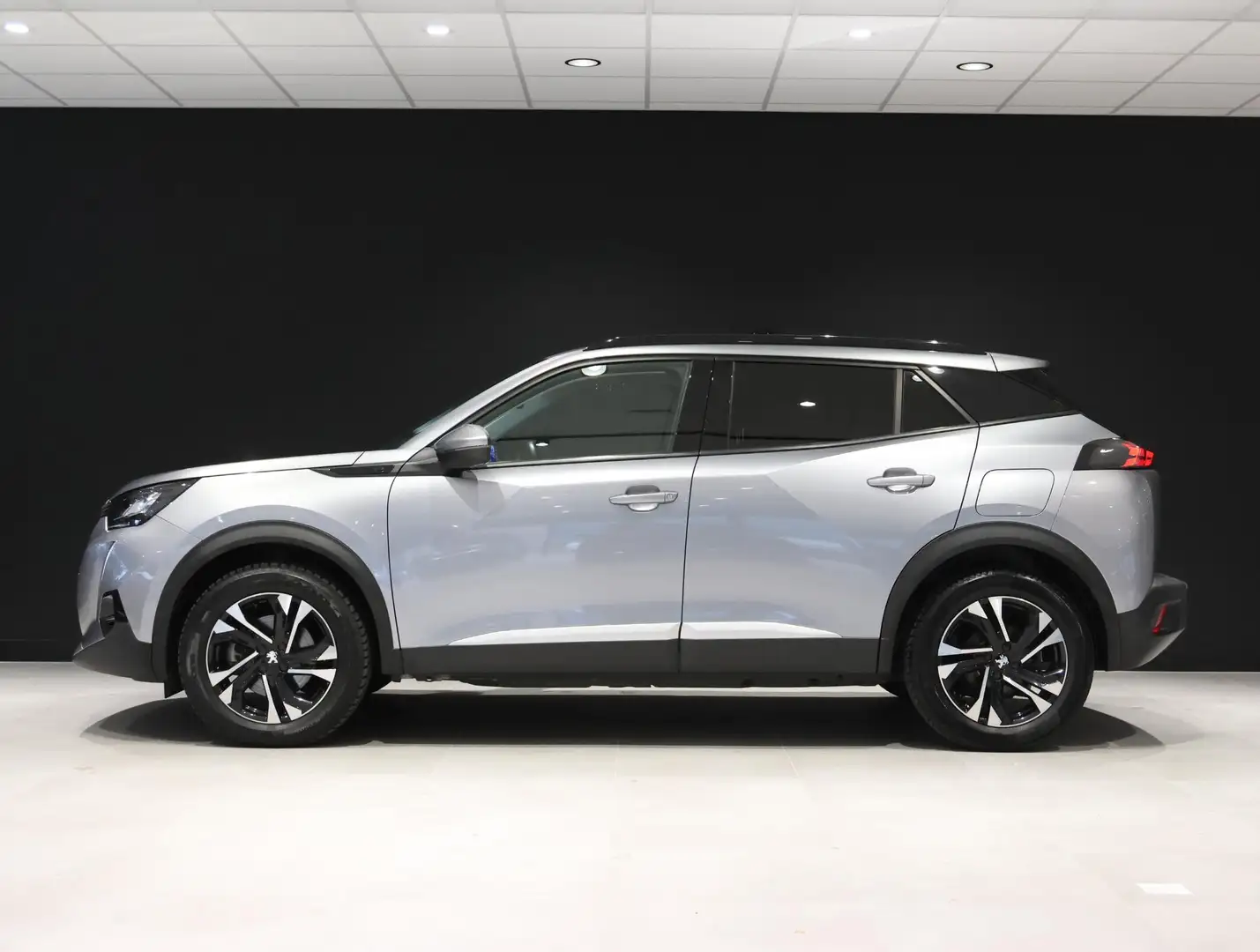 Peugeot e-2008 SUV EV Blue Lease Allure 50 kWh | Adaptieve Cruise Gris - 2