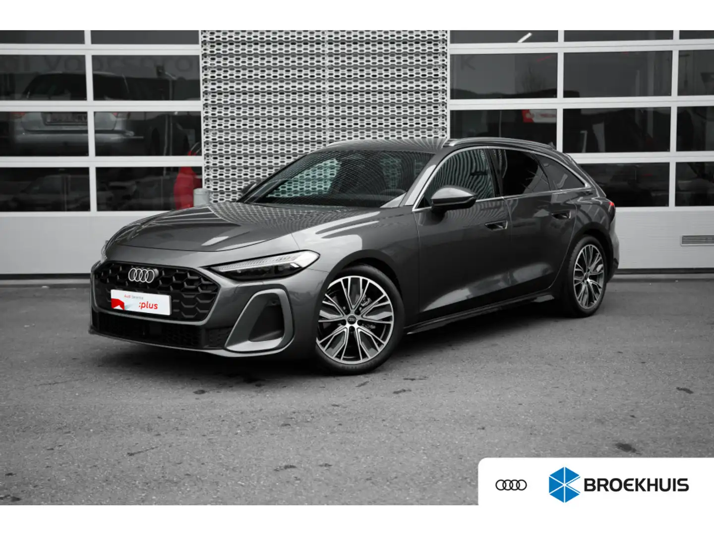 Audi A5 Avant TFSI 204pk S edition | Leder | Stoelen Elekt Grijs - 1