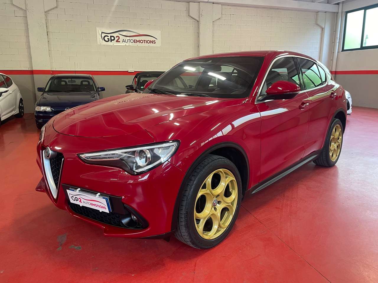 Alfa Romeo Stelvio Stelvio 2.2 t Executive Q4 210cv auto