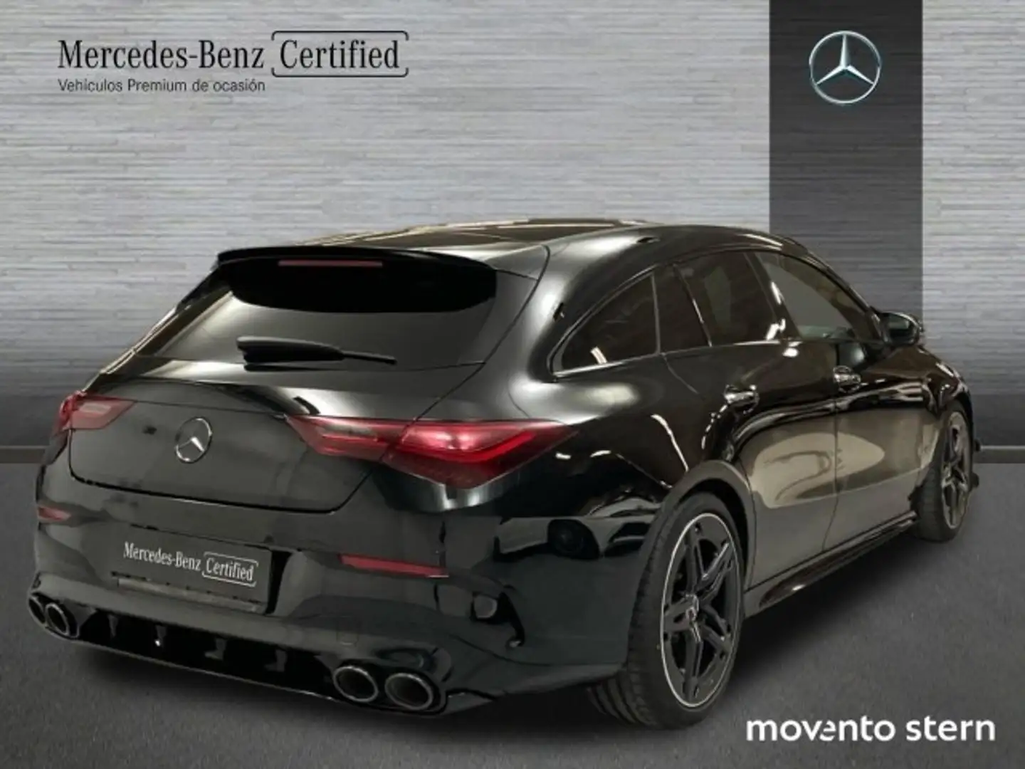 Mercedes-Benz CLA 45 AMG Shooting Brake S Speedshift 4Matic+ 8G-DCT Negro - 2